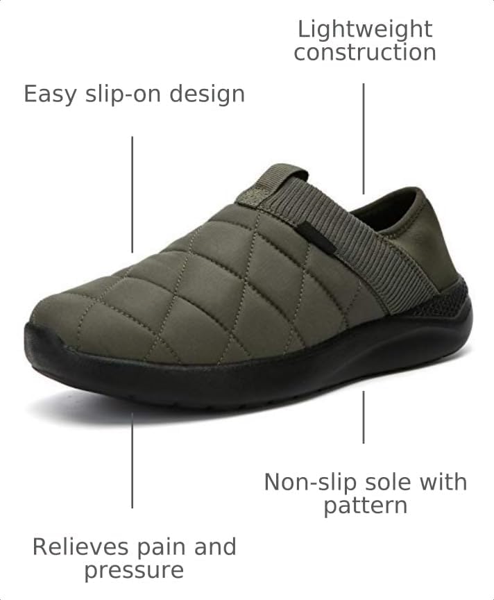 KUBUA Slippers for Men and Women – Comfortable Slip On House Shoes - Image 3