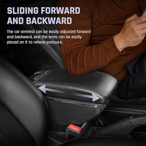 YJYWZH Car Armrest Box for Chevrolet Chevy Spark 2010-2015 Accessories - Image 4