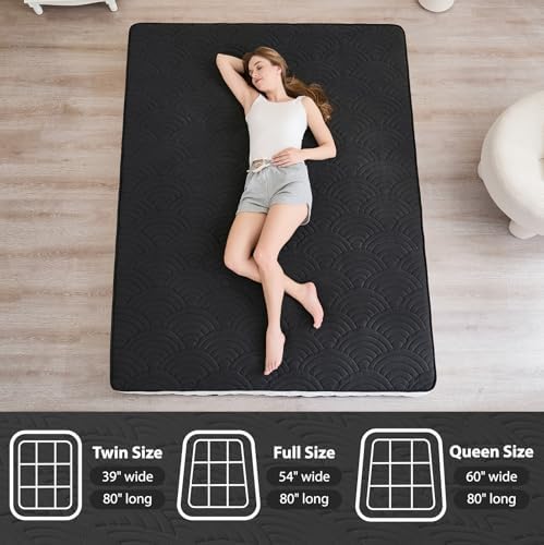 Zelladorra Japanese Floor Mattress, Portable Floor Mattress - Image 4