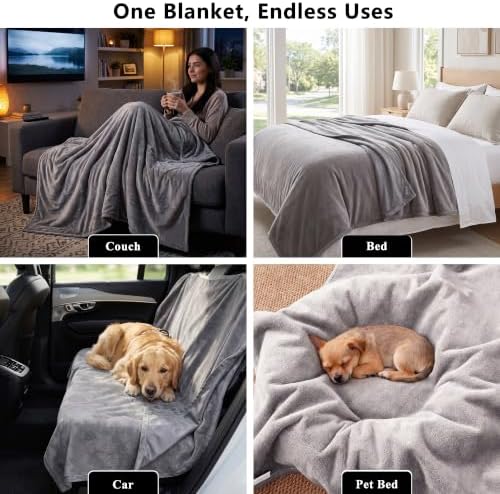 Waterproof Blanket - Reversible Dog Throw as Furniture Protector - Image 6