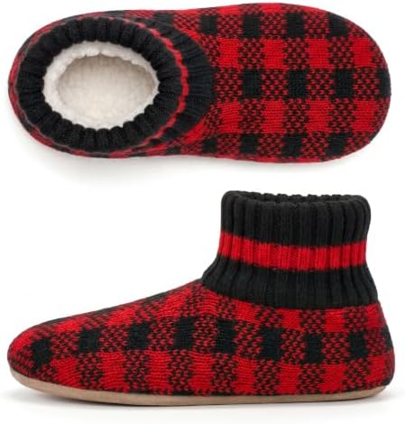 Cozylook Mens Slippers Soft Sole Indoor Slipper Socks by Cozylook