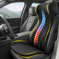 Allaboutsla 2 Piece Car Seat Cushion, Back Support with Car Headrest Pillow by Allaboutsla