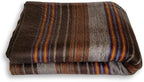 Alpaca Wool Throw Blanket | Warm, Ultra-Soft, 85" x 65" | Breathable, Non-Itchy Blanket-Throw | Hypoallergenic and Beautiful Fabric (Dark Brown) - Image 2