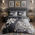 WeCozy Twin Comforter Set with Sheets, 5 Pieces Diamond Crystal Bedding by WeCozyHomeDecor