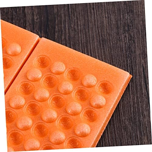 Yardwe 2sets Ultra-Lightweight Folding Mats Camping Pads for Sleeping Heat-Resistant Cold-Resistant Seat Cushion Xpe Material Waterproof for Park Picnic 4pcs*2 - Image 4