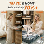 Rechargeable Wireless Pump Travel Vacuum Bags Set - Image 7
