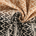 EXTREE Scarfs for Women Pashmina Silky Shawl Wrap for Evening Dressing Blanket Open Front Poncho Cape - Image 5