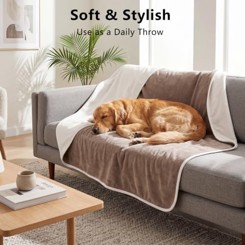 Waterproof Blanket - Reversible Dog Throw as Furniture Protector - Image 4