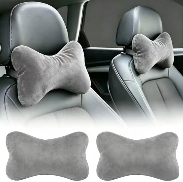 Car Headrest Pillow for BMW X3 2018-2024 2025 2026 by FMLAUM