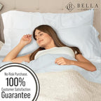 Bella Coterie | Luxury Bamboo Viscose Queen Size Pillowcase Set - Image 5