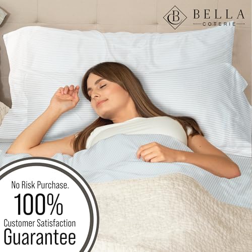 Bella Coterie | Luxury Bamboo Viscose Queen Size Pillowcase Set - Image 5
