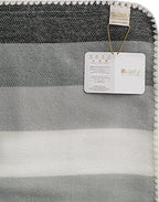 Qisu Ecuadorian Wool Blanket . Queen, Beautiful, Warm Throws | Hand-Woven Craftsmanship | Soft, Hypoallergenic and Breathable | Non-Itchy or Scratchy - Image 4