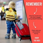Koala Kloud 3 Height Travel Foot Rest - 2-Pack | Gray Inflatable Foot Rest Pillow, Airplane Footrest for Flights, Car Seat Foot Rest, Airplane Bed for Toddler Airplane Travel Essentials Kids Accessory - Image 6