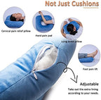 Hshbxd Donut Pillow, Tailbone Cushion for Wheelchair, Office and Travel - Image 3