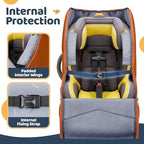 YOREPEK Carseat Travel Bag for Airplane Gate Check, Baby Travel Essentials - Image 5
