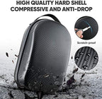 sarlar Carrying Case for Meta Quest 3S/Quest 3/Quest 2 VR Headset, Controller, Original Head Strap, Carbon Fiber Hard Shell Pouch with Lightweight Portable Protection for Travel Storage - Image 4