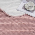 Waterproof Blanket for Pet Bed Couch Sofa Car, 60"x80", Dusty Pink - Image 5