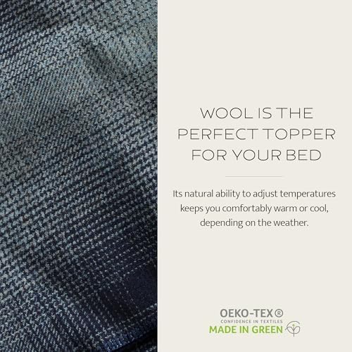 Pendleton Eco-Wise 100% Wool Blanket, Responsibly Sourced, Heirloom Quality - Image 5
