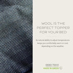 Pendleton Eco-Wise 100% Wool Blanket, Responsibly Sourced, Heirloom Quality - Image 5