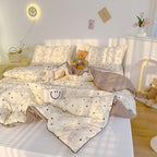 Simple Spring Comforter Full Size, Category A Maternal and Infant Grade Quilt Core - Healthy Warm Comfortable Comforter for Bedroom Living Room Bed Decor(I,150 * 200cm/59 * 79") by Unknown