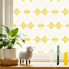 SOMWISE Frosted Window Privacy Film, Decorative Sun Heat Blocking, Anti UV by somwise