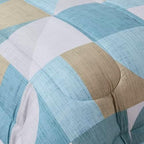 Geometric Comforter Set Full Size with Sheets Bed in a Bag – Deep Pocket Fitted Sheet with Elastic Corners, Cozy Comforter, Pillowcases & Shams – Soft Microfiber All Season Bedding – Machine Washable - Image 5