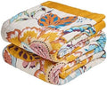 LUTBM Boho Throw Blanket for Bed 60"x80", All Season Cotton Couch Blankets by LUTBMFindYourFreeSpiritatHome