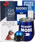 Get Well Soon Gift Basket for Men - Recovery & After Surgery Care Package by AmabeenGifts