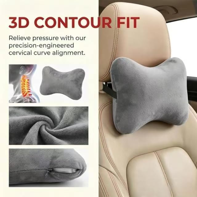 Car Headrest Pillow for BMW X3 2018-2024 2025 2026 - Image 3
