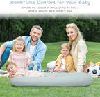 Baby Lounger for Newborn 0-24 Months Soft Cotton Infants Support Cushion - Image 4