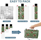 Waterproof Sandproof Picnic Mat Retro American Football Field Large Outdoor Picnic Blanket Family Camping Beach Blanket for Park - Image 3