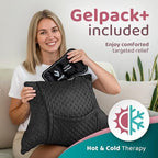 Zomaple 2pc Hysterectomy Pillow with Gel Pack for Abdominal Surgery Support - Image 3