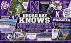 Large Northwestern University Camo Duffle Bag - Image 6