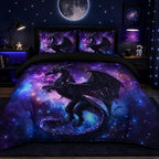 CCoutueChen Kids Comforter Set King - Boys Teens Dragon Bedding by CCoutueChen
