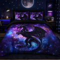 CCoutueChen Kids Full Size Bedding Set - Dragon Space Comforter Set by CCoutueChen