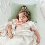 GRSSDER Toddler Pillow Set of 2 with 2 Pillowcases – 13x18 Soft, Breathable Cotton Muslin Kids Pillow for Sleeping, Travel, Preschool Nap, Multiple Color for Boys and Girls Age 2 to 5 - Image 3