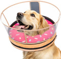Dog Cone, No-Inflation Sponge Donut Collar for Dogs After Surgery by Didopet