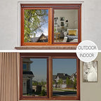 HIDBEA One Way Privacy Window Film,Heat Blocking, Black,41.3in x 19.6ft - Image 7
