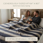 Pendleton Eco-Wise 100% Wool Blanket, Responsibly Sourced, Heirloom Quality - Image 7