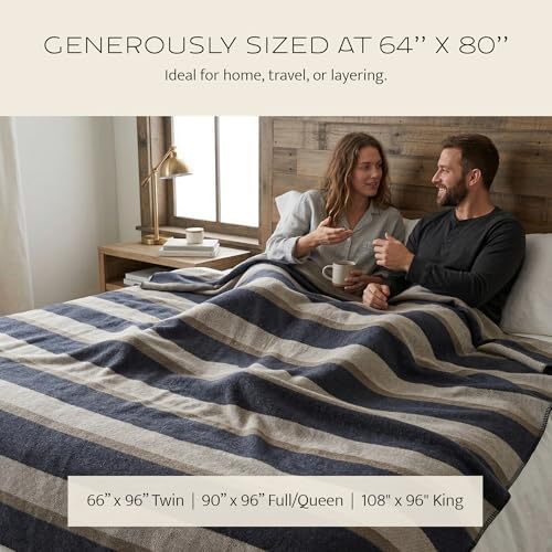 Pendleton Eco-Wise 100% Wool Blanket, Responsibly Sourced, Heirloom Quality - Image 7