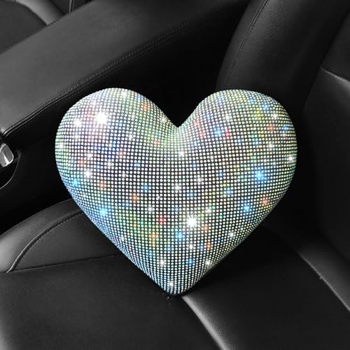 Bling Bling Rhinestones Car Seat Pillow, Colorful, 2 Pieces - Image 5