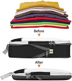 6-piece Travel Packaging Cube Storage Bag Compressed Luggage Set - Image 4