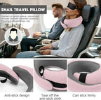 WEERSHUN Travel Pillows for Airplanes,2026 New Travel Pillow,Travel Neck Pillow Airplane Memory Foam Travel Pillow Neck Pillow for Traveling Suitable for Airplanes,Offices and Cars - Image 3