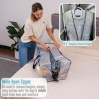 VENO 20 Pack Heavy Duty Moving Bags with Backpack Straps, Zippers & Handles, Extra Large Packing Bags for College Dorm Essentials, Moving Supplies Alternative to Cardboard Moving Boxes - Image 3