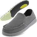 STQ Men's Orthopedic Shoes Slip On Canvas Sneakers by STQ