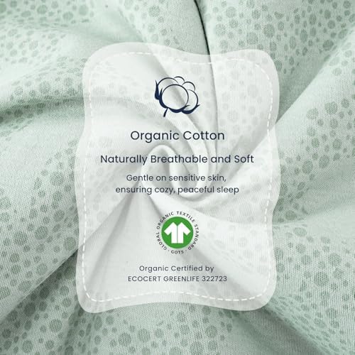 KaiyaBaby Organic Cotton Baby Sleep Sack, Long Sleeve 3.5 TOG, 0-6M - Image 4