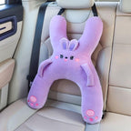 Car Seat Belt Pillow for Kids, Snoozy Car Pillow for Kids，Purple - Image 7