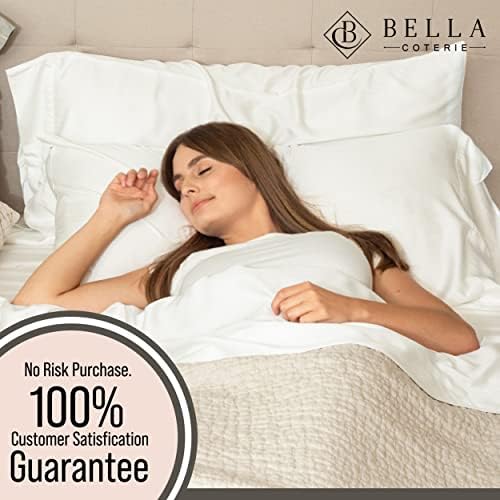 Bella Coterie | Luxury Bamboo Viscose King Size Pillowcase Set - Image 5