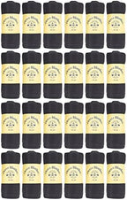Yacht & Smith Soft Fleece Blankets 50 X 60, Lightweight, Cozy Warm Throws Dark Colorful Blanket Sofa Travel Outdoor, Wholesale by YACHTSMITH