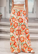 BTFBM Floral Summer Wide Leg Pants Woman 2026 - Image 4